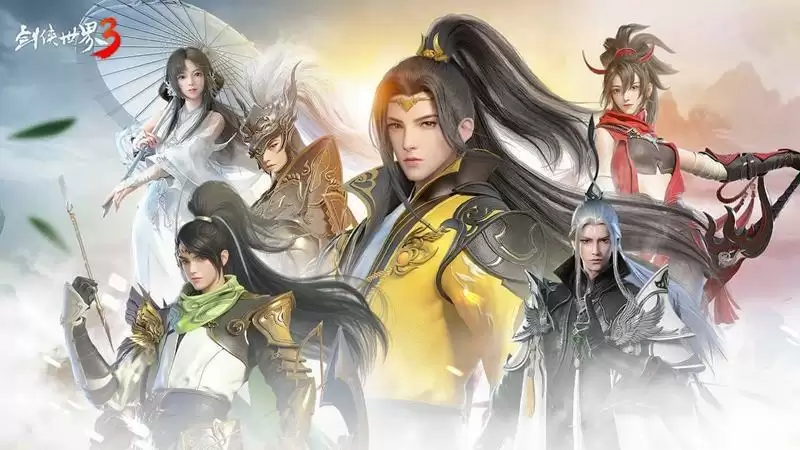 群侠聚江湖!西山居《剑侠世界3》六大门派CG首曝