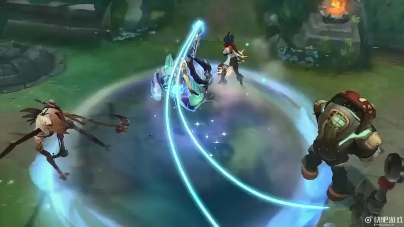 《英雄联盟》新英雄尼菈上线，最新技能玩法介绍
