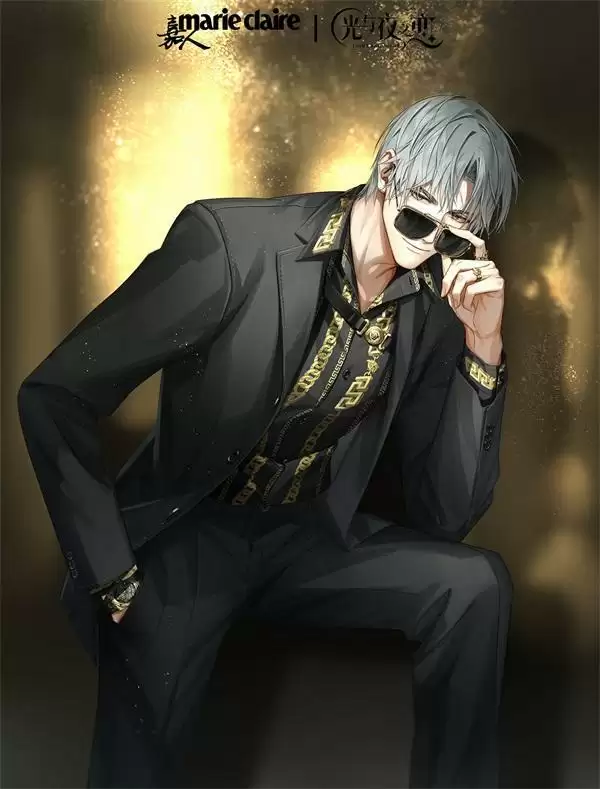 捕捉心动,诠释浪漫 《光与夜之恋》携手嘉人打造荷尔蒙大片!