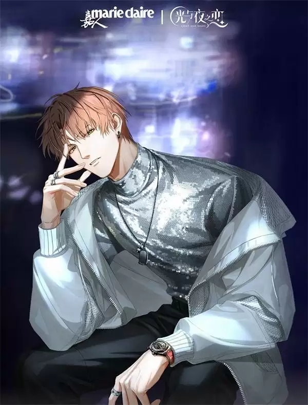 捕捉心动,诠释浪漫 《光与夜之恋》携手嘉人打造荷尔蒙大片!