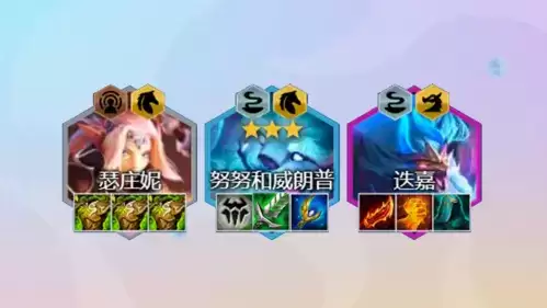 《金铲铲之战》传奇半神阵容玩法攻略 金铲铲之战半神努努2