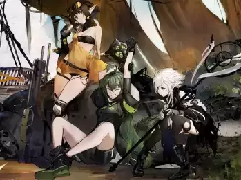 明日方舟:六星森蚺开模组后的强度 不错的决战高达