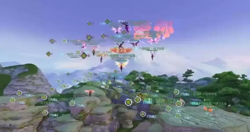 永不服输，愈战愈强！《天下》手游闻名天下无双大区的势力激燃来袭！