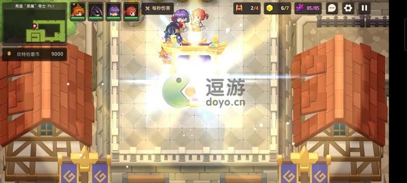 坎公骑冠剑秀逗恶魔导士pt1攻略详解