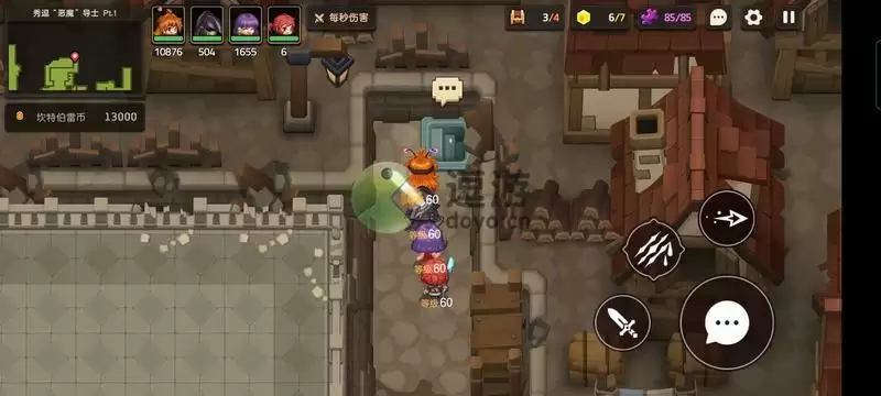 坎公骑冠剑秀逗恶魔导士pt1攻略详解