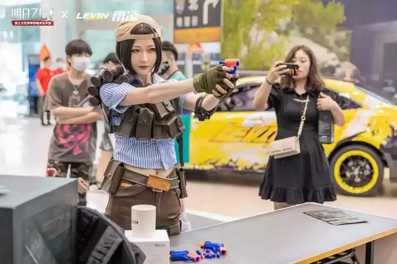 明日之后,雷凌守候!《明日之后》X雷凌线下活动回顾