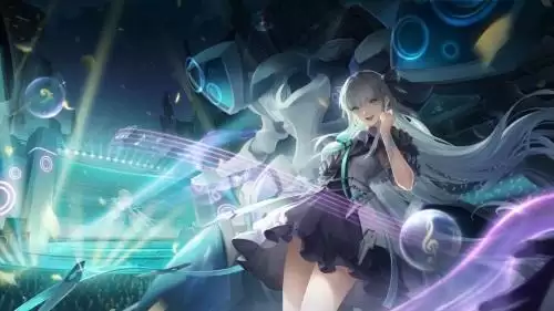 《终末阵线》繁星之下的颂歌正式唱响,最强辅助歌姬瑟琳娜正式上线!