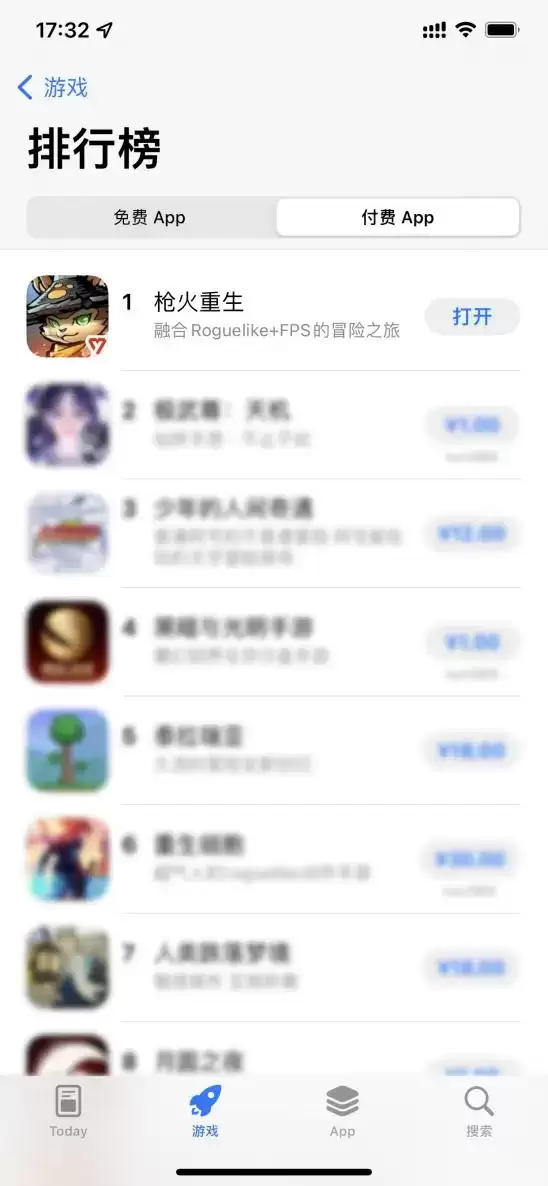 闯关射击愈战愈强  《枪火重生》手游首月大数据解析