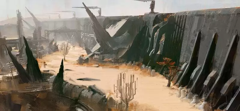 明日方舟终末地:文明的早期,移动城市还未普及