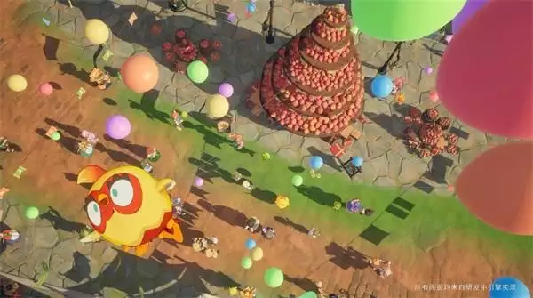 《洛克王国》手游新PV首发2022腾讯游戏发布会！可可果节的重聚惊喜亮相