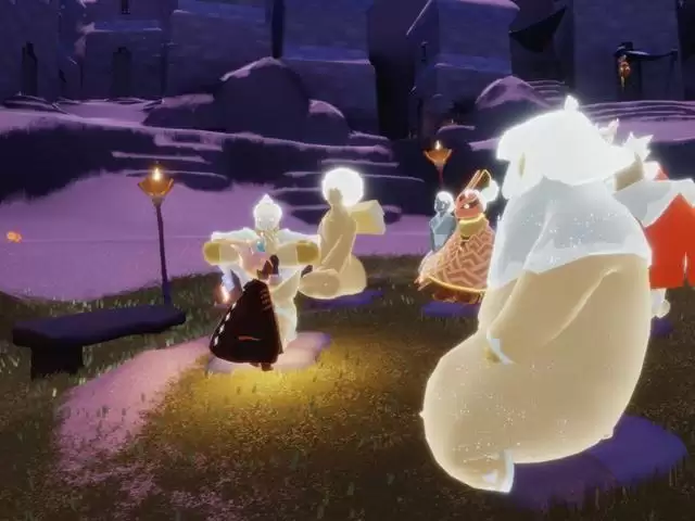 光遇6月30号复刻先祖兑换图：6.30复刻先祖排箫武士发型兑换物品介绍[多图]图片2