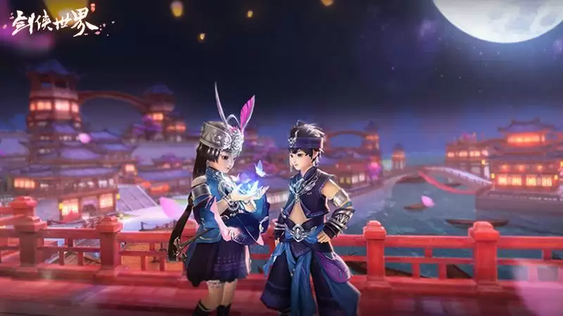 《剑侠世界》手游年度资料片今日上线!新区新门派新副本齐亮相!