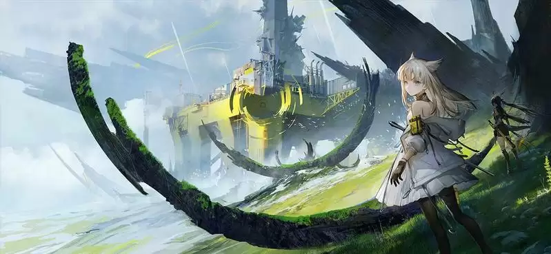 明日方舟:终末地:塔卫二的先代文明发展到了原子能时代?