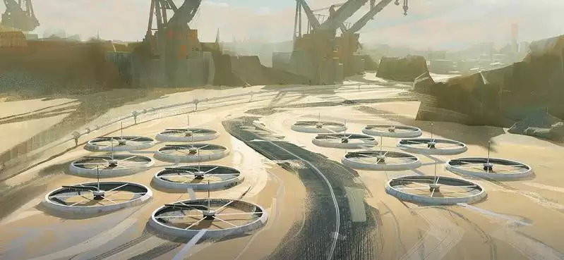 明日方舟:终末地:塔卫二的先代文明发展到了原子能时代?