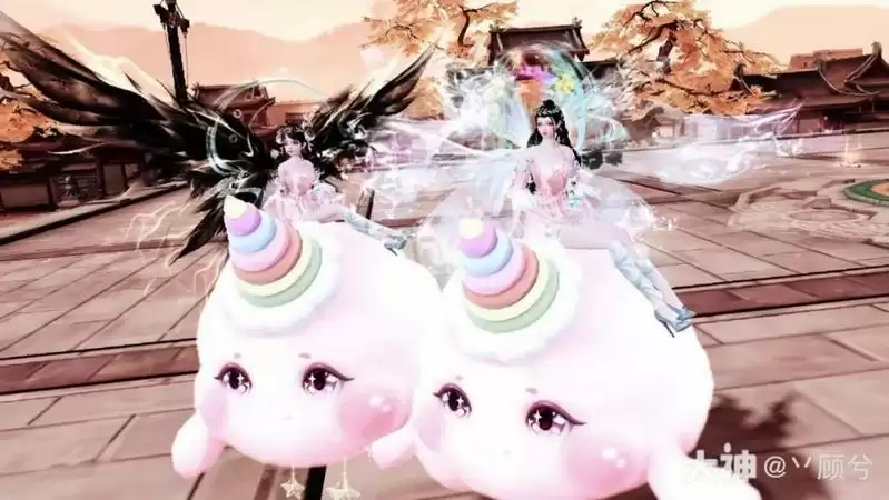 清凉一夏,快接下这份来自《天下》手游女孩子们的夏日限定美好~