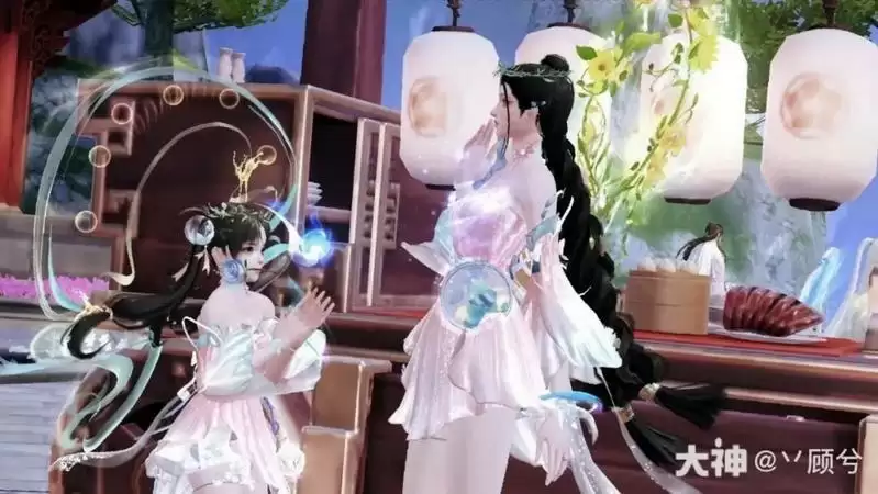 清凉一夏,快接下这份来自《天下》手游女孩子们的夏日限定美好~