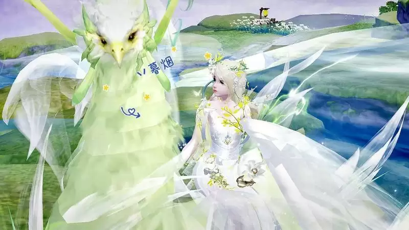 清凉一夏,快接下这份来自《天下》手游女孩子们的夏日限定美好~