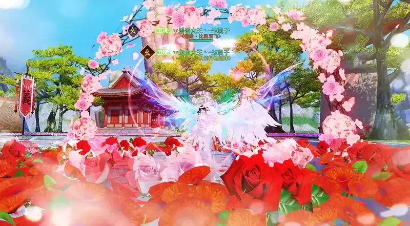 清凉一夏,快接下这份来自《天下》手游女孩子们的夏日限定美好~