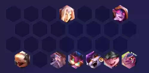 金铲铲之战冒险驯龙大师阵容4