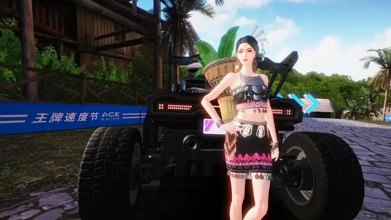 王牌假日,海上黎歌!海南旅文X《王牌竞速》联动时装魅力上线!