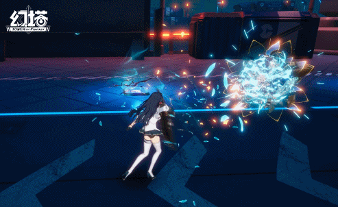 影落镜中 《幻塔》新拟态“凛夜”角色介绍