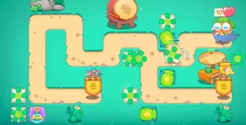 保卫萝卜4卧兔藏龙第29关怎么过4