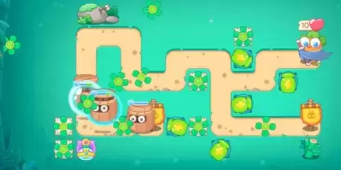 保卫萝卜4卧兔藏龙第29关怎么过2