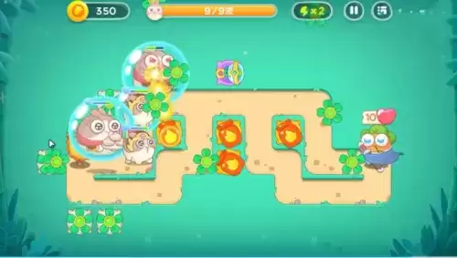 保卫萝卜卧兔藏龙第19关怎么过3