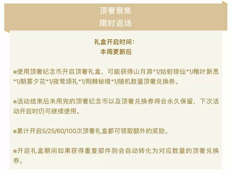 经典重现！绝对演绎顶奢裙装限时返场，娱乐圈战袍重放光芒
