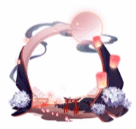 夕山日隐,灯愿缀夜《阴阳师》不见岳花合战新皮肤即将上线!