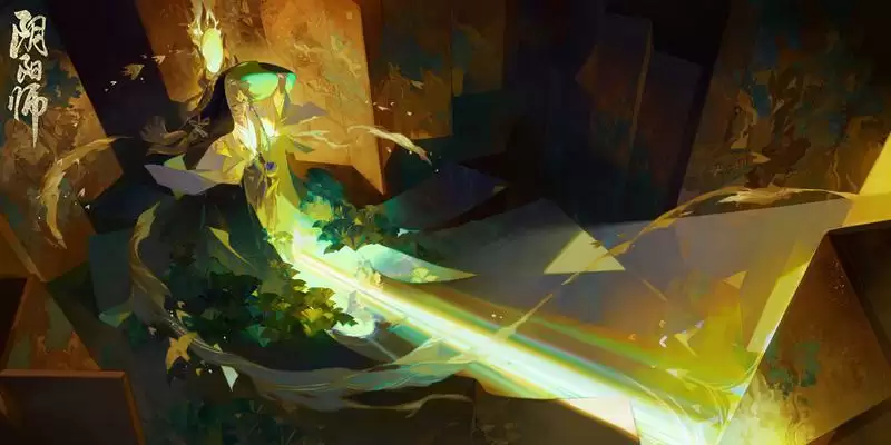 夕山日隐,灯愿缀夜《阴阳师》不见岳花合战新皮肤即将上线!