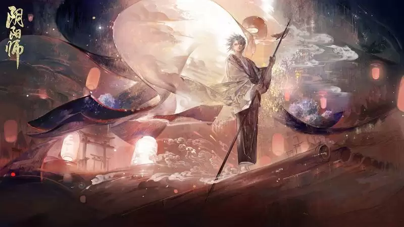 夕山日隐,灯愿缀夜《阴阳师》不见岳花合战新皮肤即将上线!