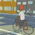 火柴人小巷自行车Stickman Alley Bike