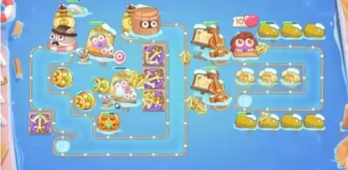 《保卫萝卜4》阿波尼克号37关满星攻略 保卫萝卜4阿波尼克号37关满星通关攻略2