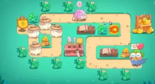 《保卫萝卜4》卧兔藏龙第39关满星攻略 保卫萝卜4卧兔藏龙第39关满星通关攻略1