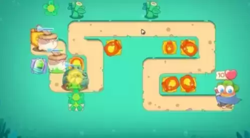 《保卫萝卜4》卧兔藏龙第39关满星攻略 保卫萝卜4卧兔藏龙第39关满星通关攻略2