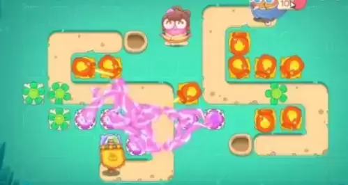 《保卫萝卜4》卧兔藏龙第40关满星攻略 保卫萝卜4卧兔藏龙40关满星通关攻略3