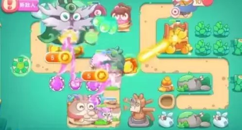 《保卫萝卜4》卧兔藏龙第40关满星攻略 保卫萝卜4卧兔藏龙40关满星通关攻略2