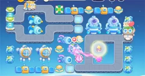 保卫萝卜4太空穿越第14关怎么过2