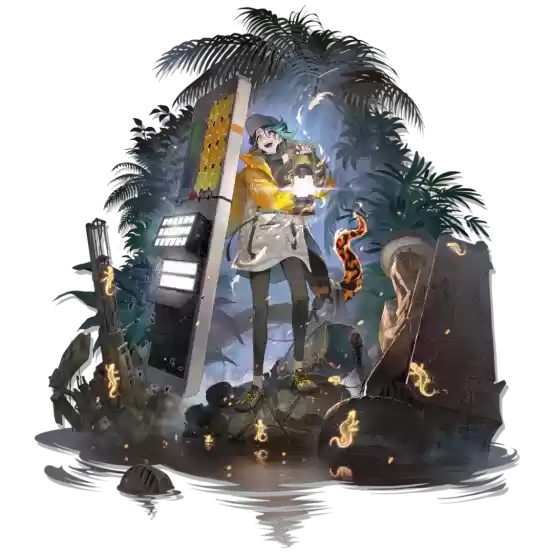 明日方舟:基石六星干员泥岩终于开放兑换了 你的黄票储备还够吗