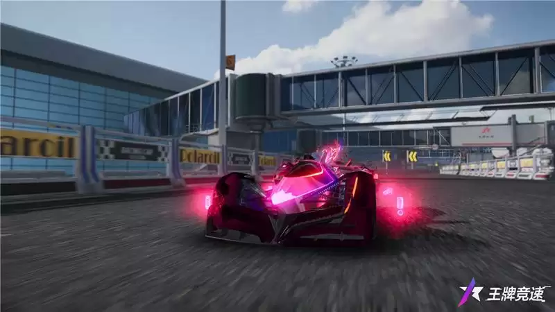 赛道中的战斗机——《王牌竞速》周年限定盲盒超跑“隐匿猎手”重磅发布