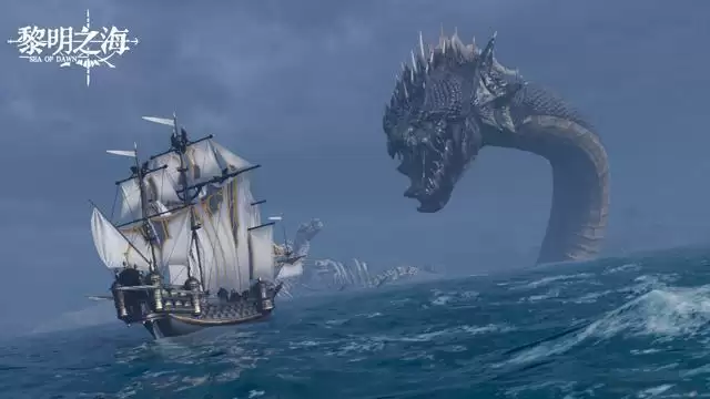 MMO战场仅限陆地？《黎明之海》带你开辟“船新”的冒险战场