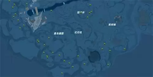 《幻塔》星岛生菜采集点汇总