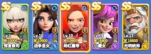 《指尖领主》前期阵容搭配推荐 指尖领主前期阵容搭配攻略2