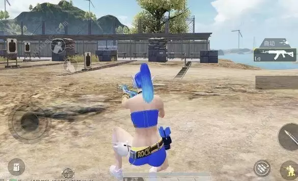 和平精英火箭少女比基尼照片全污图 火箭少女比基尼皮肤无遮挡图片大全[多图]图片3