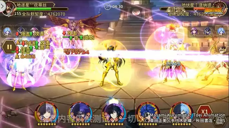 《圣斗士星矢：重生》女神·萨沙起源觉醒效果实测报告