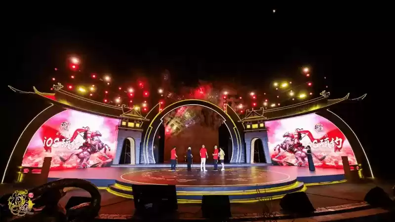 是什么让史玉柱激动万分？《原始征途》这样的iOS预约仪式你见过嘛！