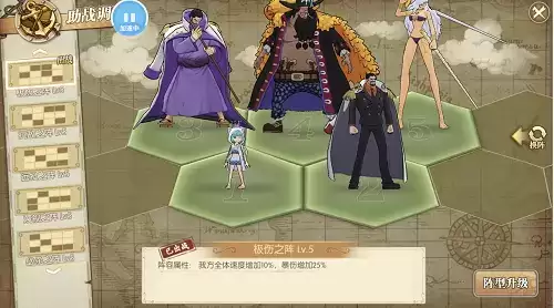 海王燃烧意志绝境挑战满分阵容推荐4