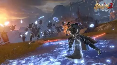 乱世烽烟起,《极无双2》烽火测试今日开启!