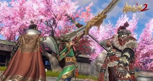 乱世烽烟起,《极无双2》烽火测试今日开启!